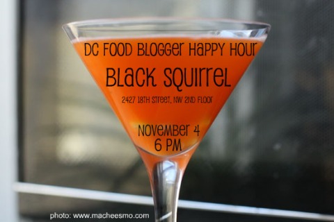Nov food blogger happy hour